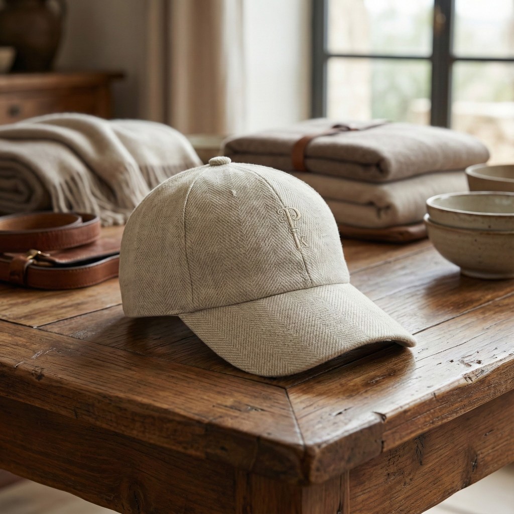 Eleutheria Linen Cap